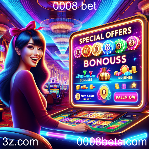 Aproveite as Promoções Imperdíveis na 0008 Bet