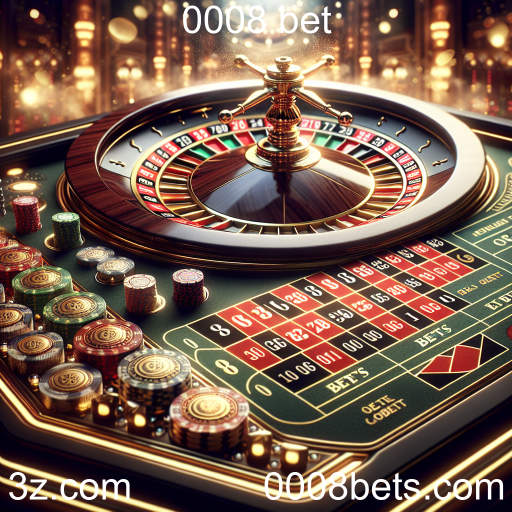 A Emoção da Roleta Online no 0008 Bet